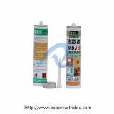 Fiber Cartridge for filling Liquid Nail Sealant 